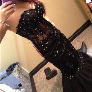 Mori Lee Prom Dress Size 3/4